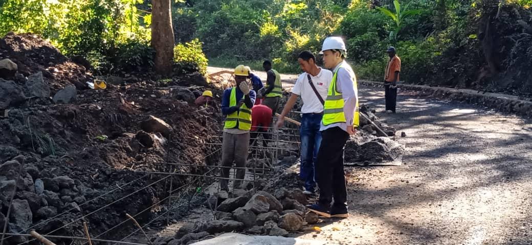 image D'ici la fin de l’année les travaux d’enrobage vont démarrer